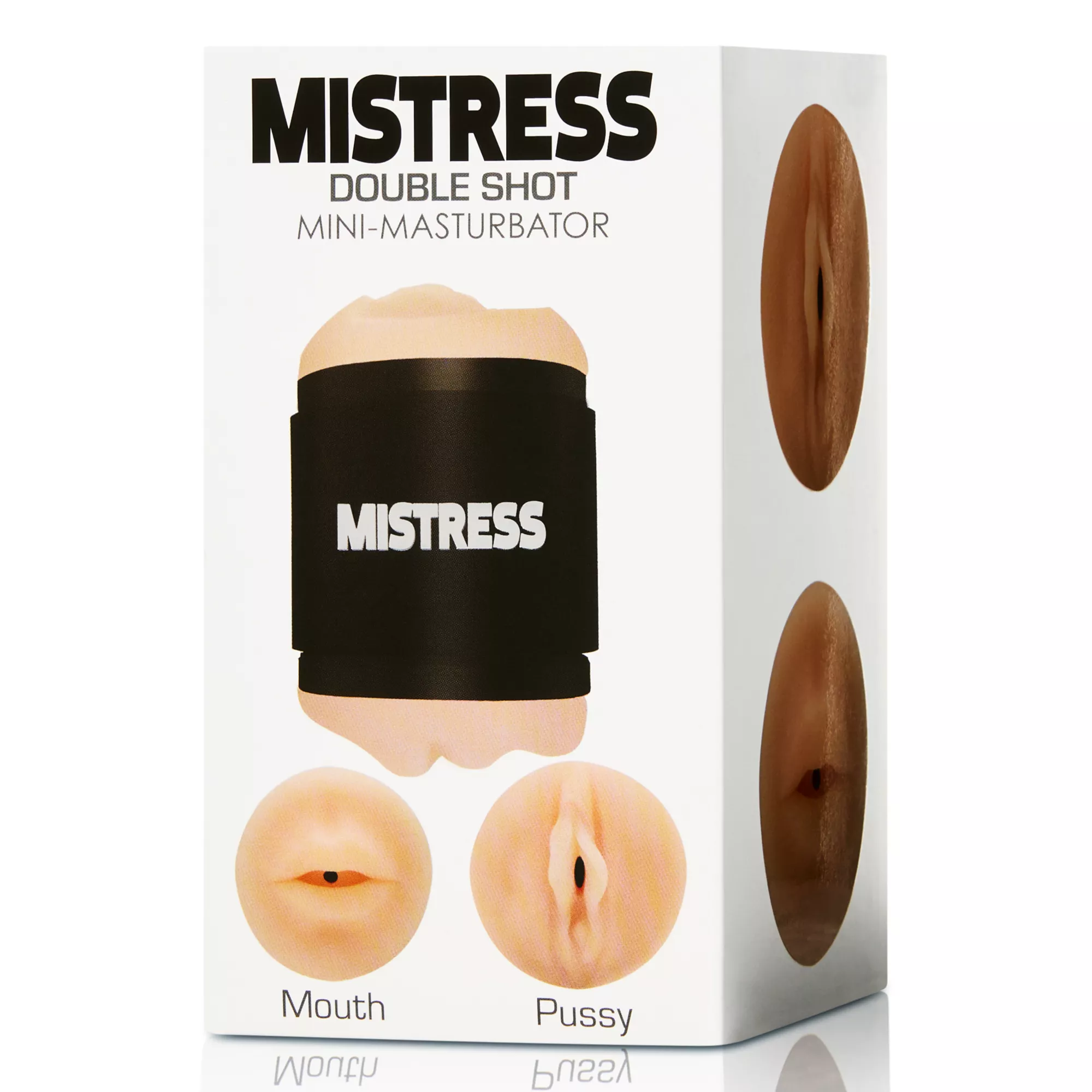 Mistress Double Shot Mini Stroker - 4.3
