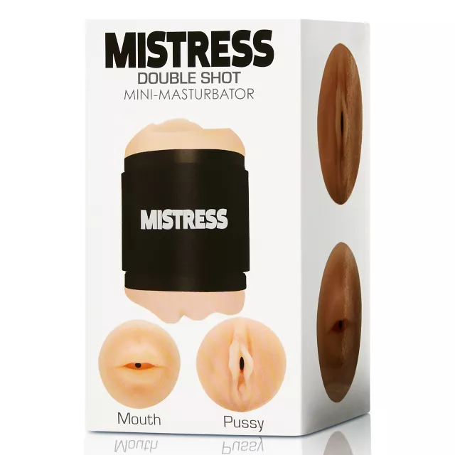 Mistress Double Shot Mini Stroker - 4.3
