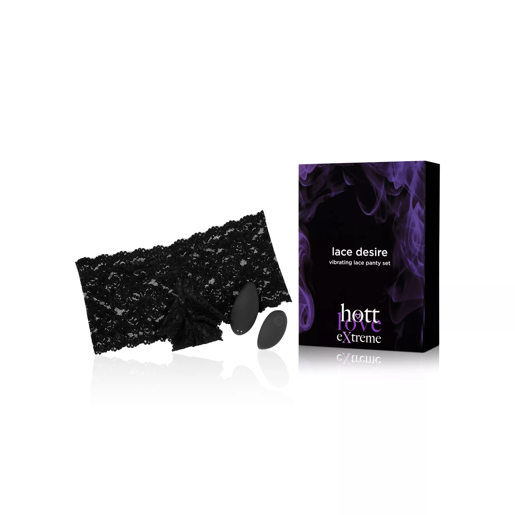 Lace Desire Vibrating Lace Panties - Hott Love Extreme