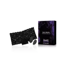 Lace Desire Vibrating Lace Panty Set - Hott Love Extreme at Spencer's