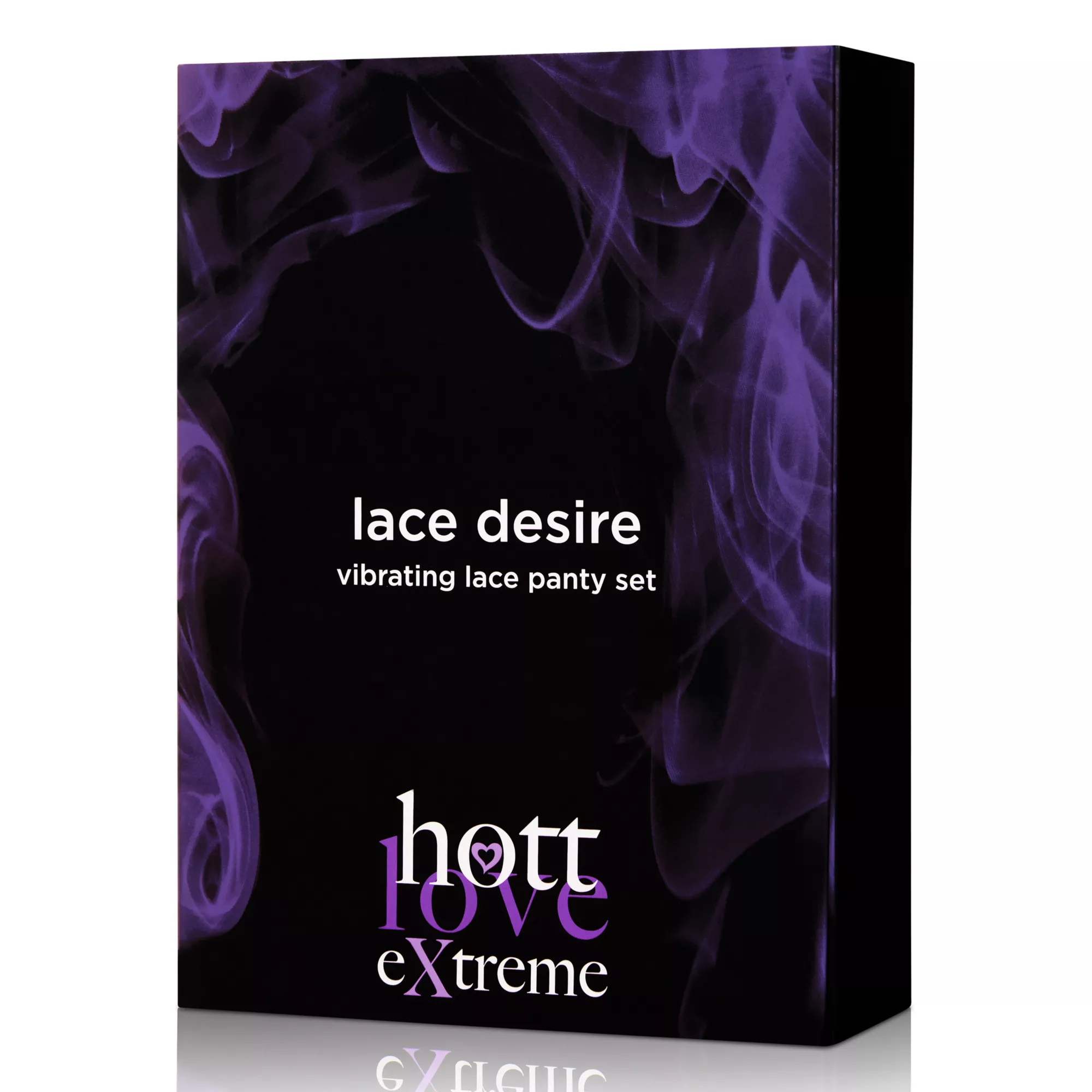 Lace Desire Vibrating Lace Panty Set - Hott Love Extreme at Spencer's