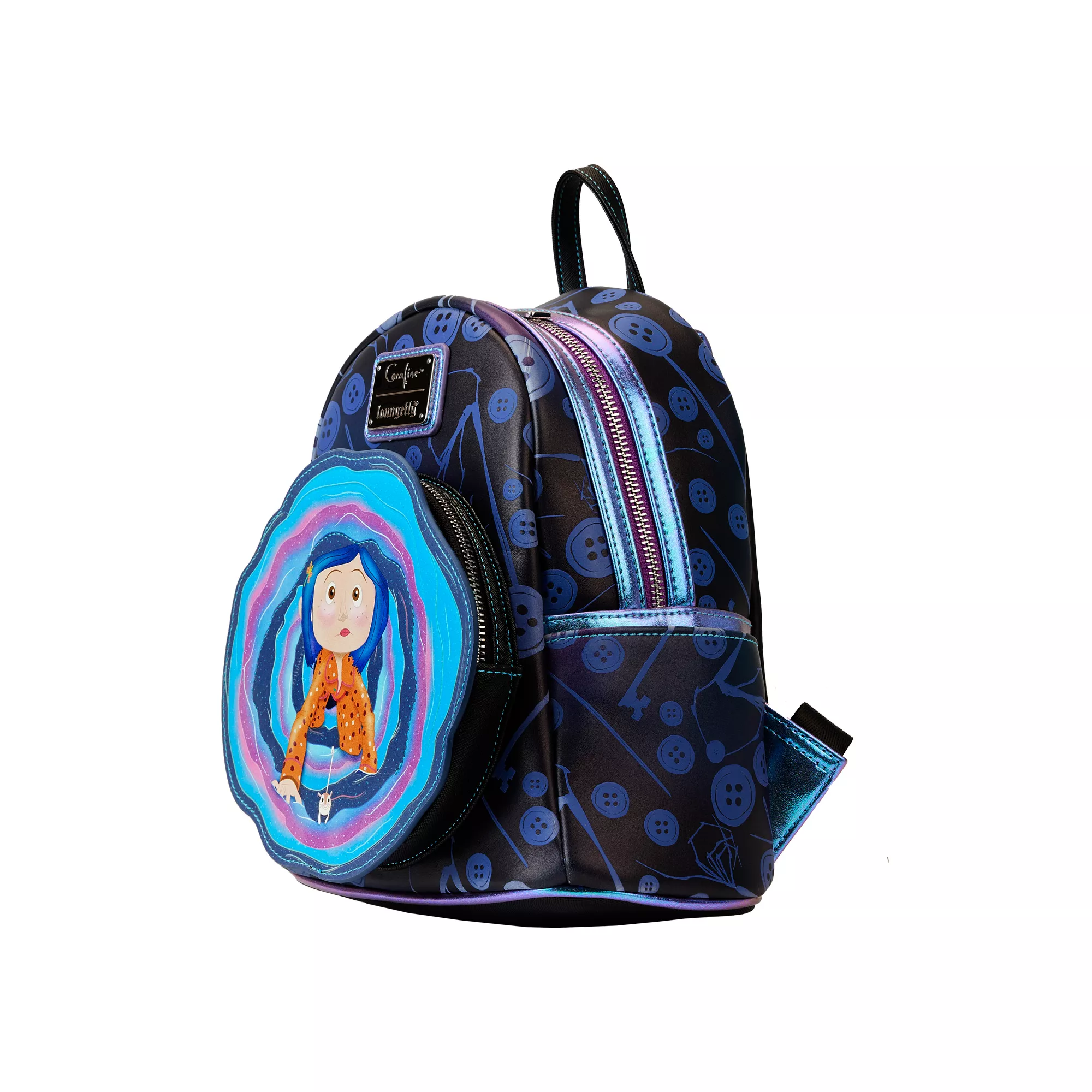 Loungefly Coraline Mini Backpack at Spencer's