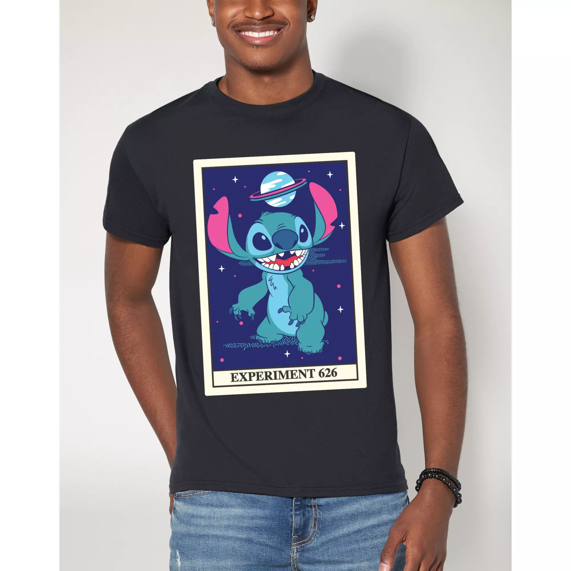 Tarot Experiment 626 T Shirt - Lilo & Stitch at Spencer's