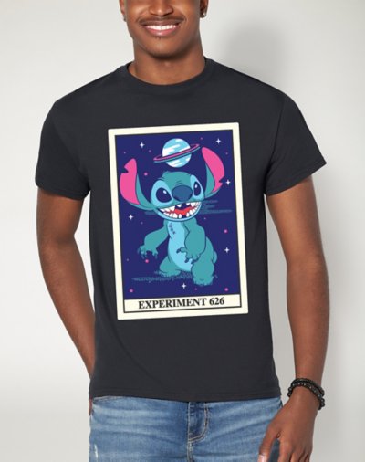 Tarot Experiment 626 T Shirt - Lilo & Stitch