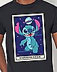 Tarot Experiment 626 T Shirt - Lilo & Stitch