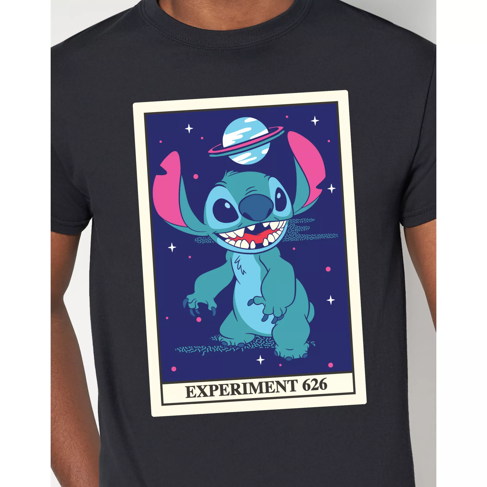 Tarot Experiment 626 T Shirt - Lilo & Stitch at Spencer's