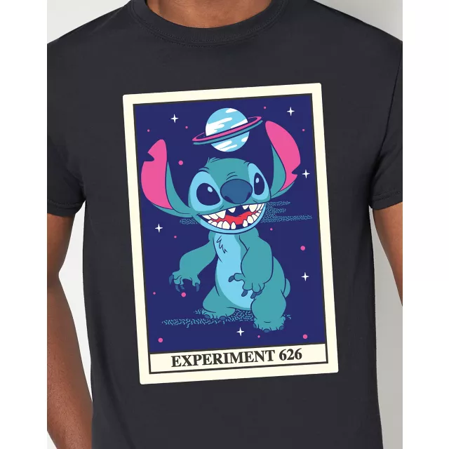 Tarot Experiment 626 T Shirt - Lilo & Stitch