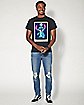 Tarot Experiment 626 T Shirt - Lilo & Stitch