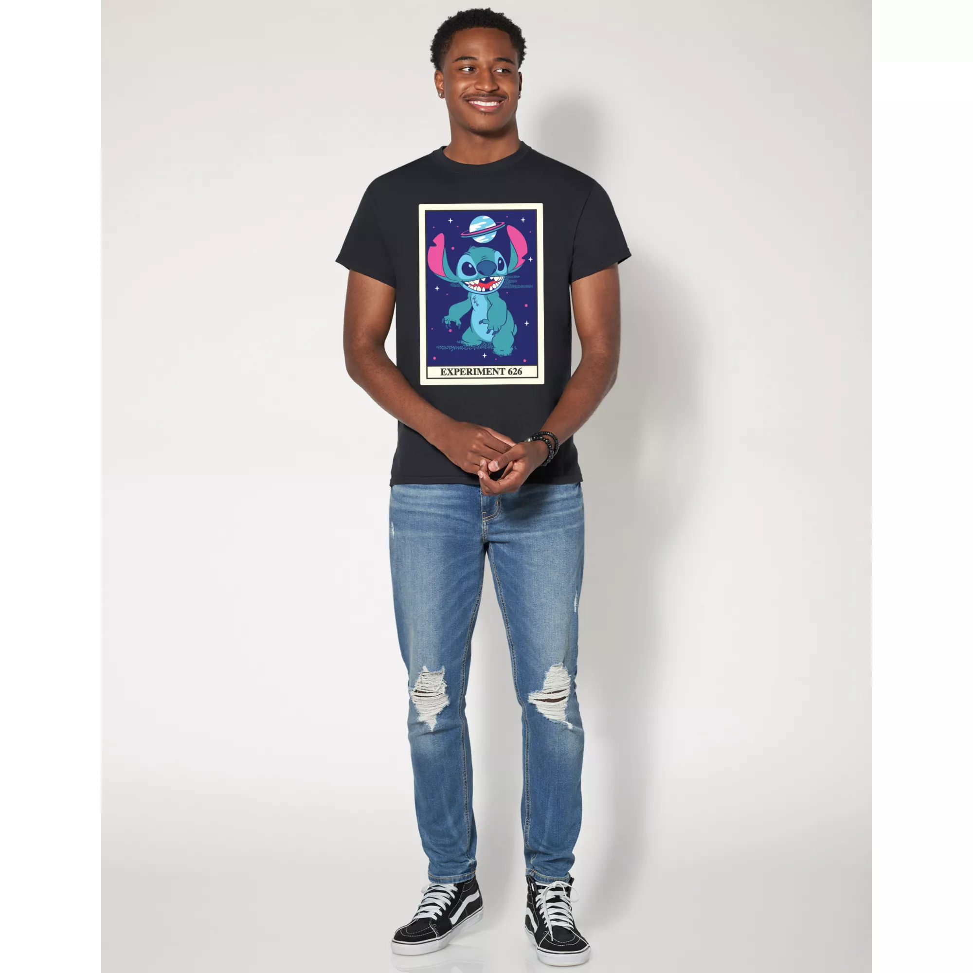 Tarot Experiment 626 T Shirt - Lilo & Stitch at Spencer's