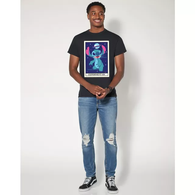 Tarot Experiment 626 T Shirt - Lilo & Stitch