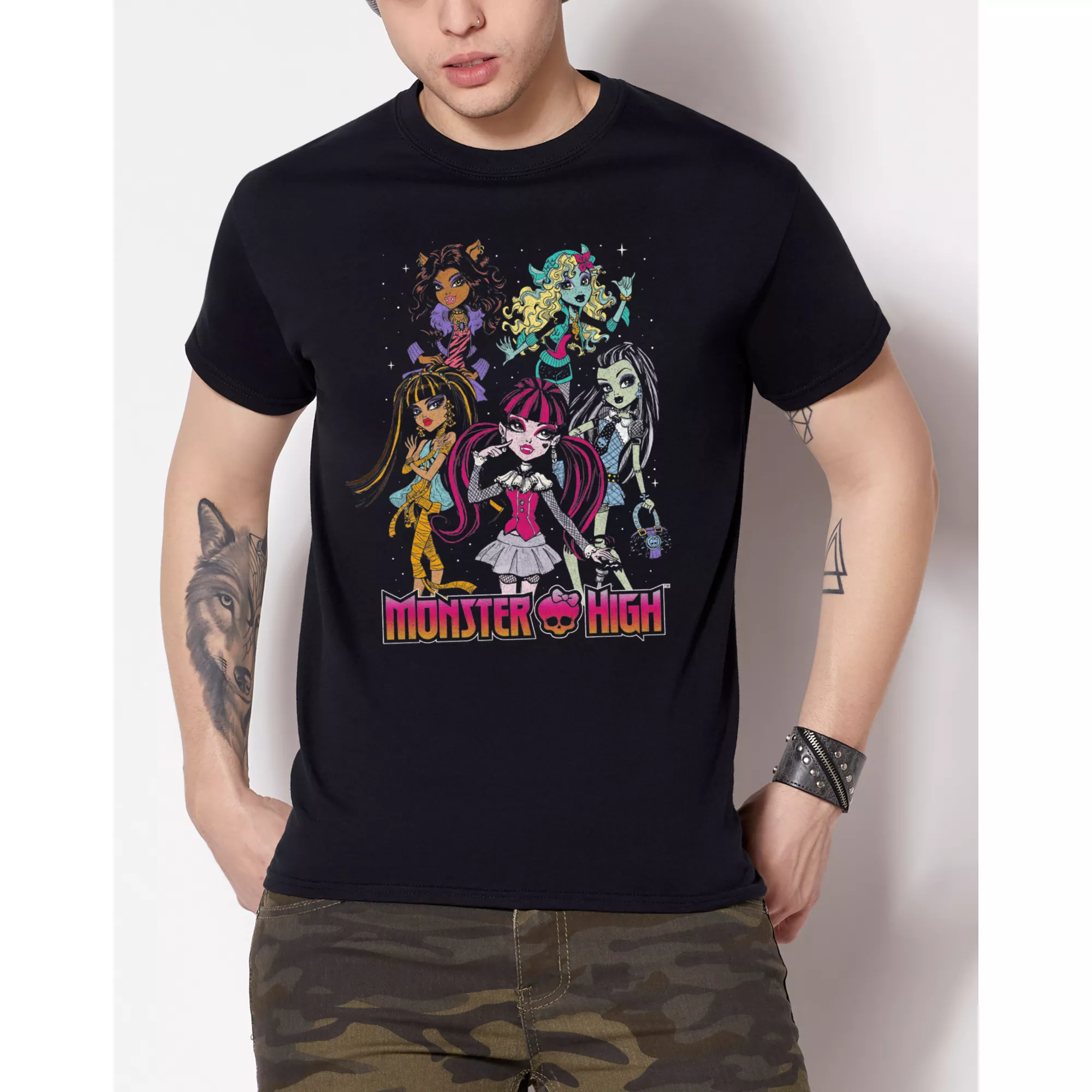 Characters Monster High T Shirt at Spencer's