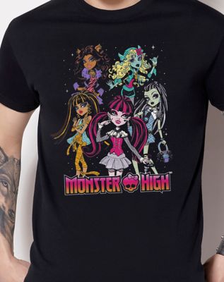 Characters Monster High T Shirt