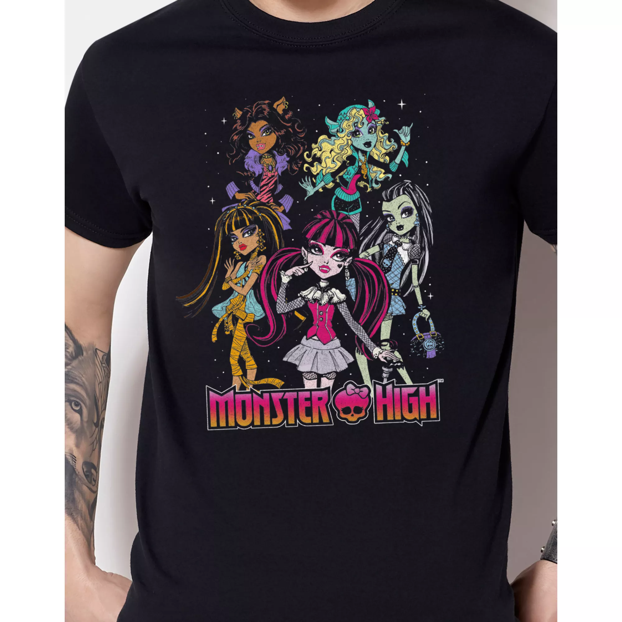 Characters Monster High T Shirt at Spencer's