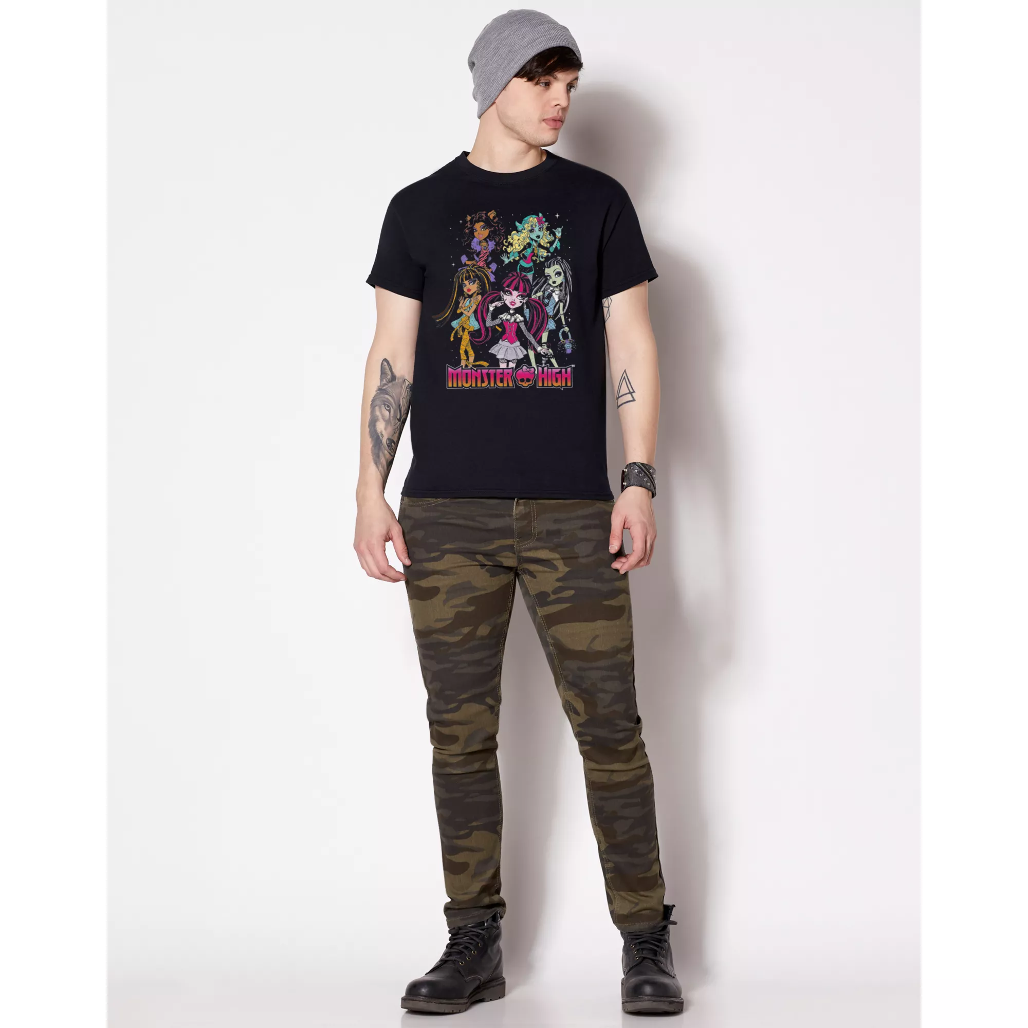 Characters Monster High T Shirt at Spencer's