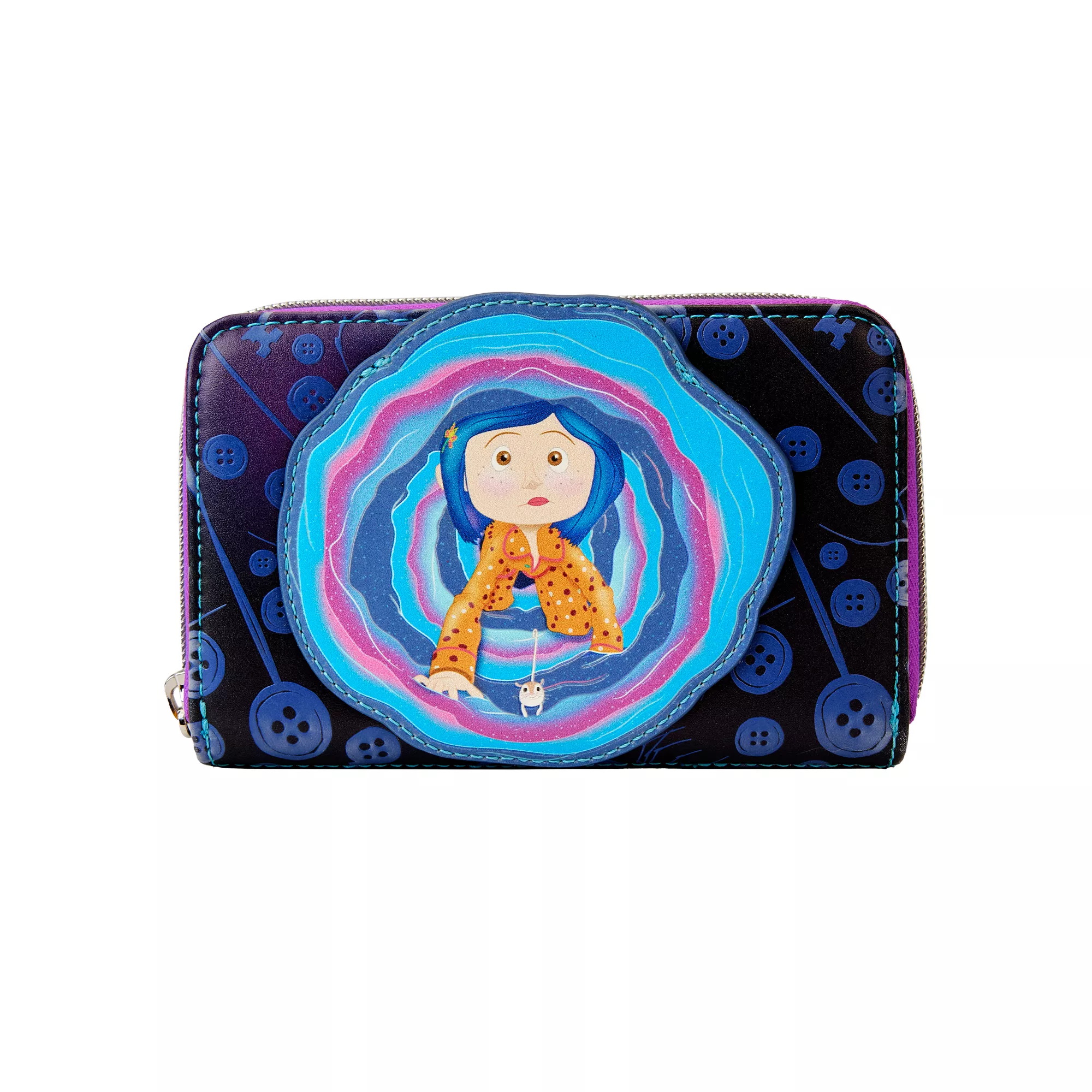 Loungefly Coraline Zip Wallet
