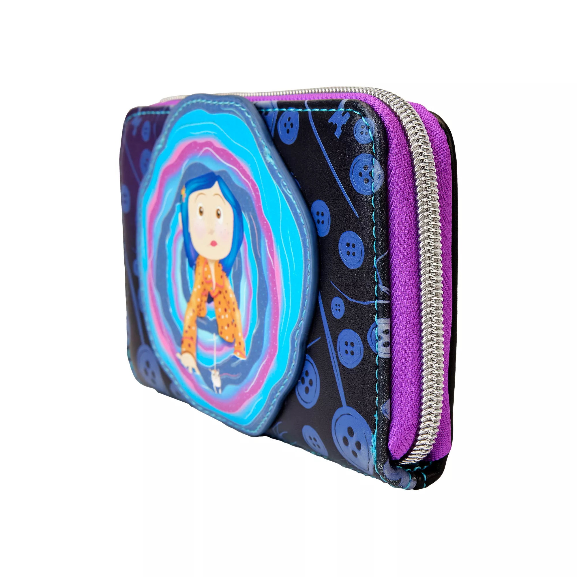Loungefly Coraline Zip Wallet