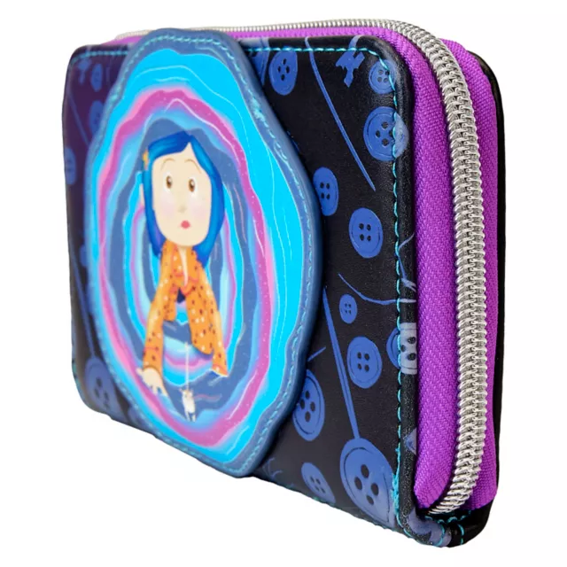 Coraline Double popular Bucket Wallet