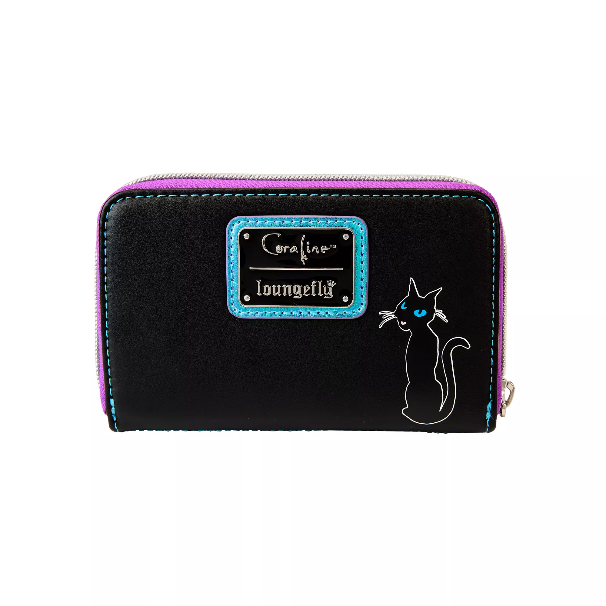 Loungefly Coraline Zip Wallet at Spencer's