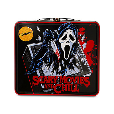 Ghostface Luchbox Screaming Scream Insulated Lunch Bag Horror