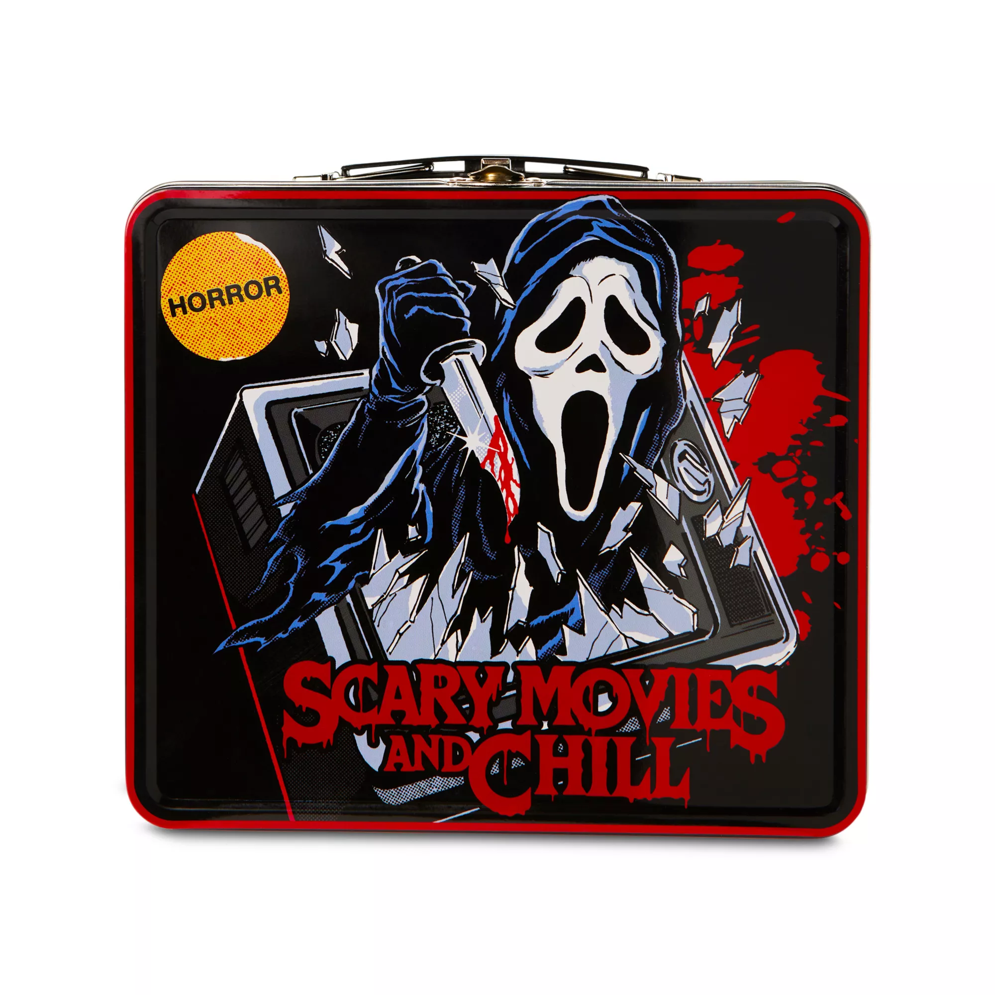 Ghost Face Scary Movies and Chill Lunch Box – Steven Rhodes at Spencer's