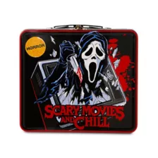 Ghost Face Scary Movies and Chill Lunch Box – Steven Rhodes at Spencer's