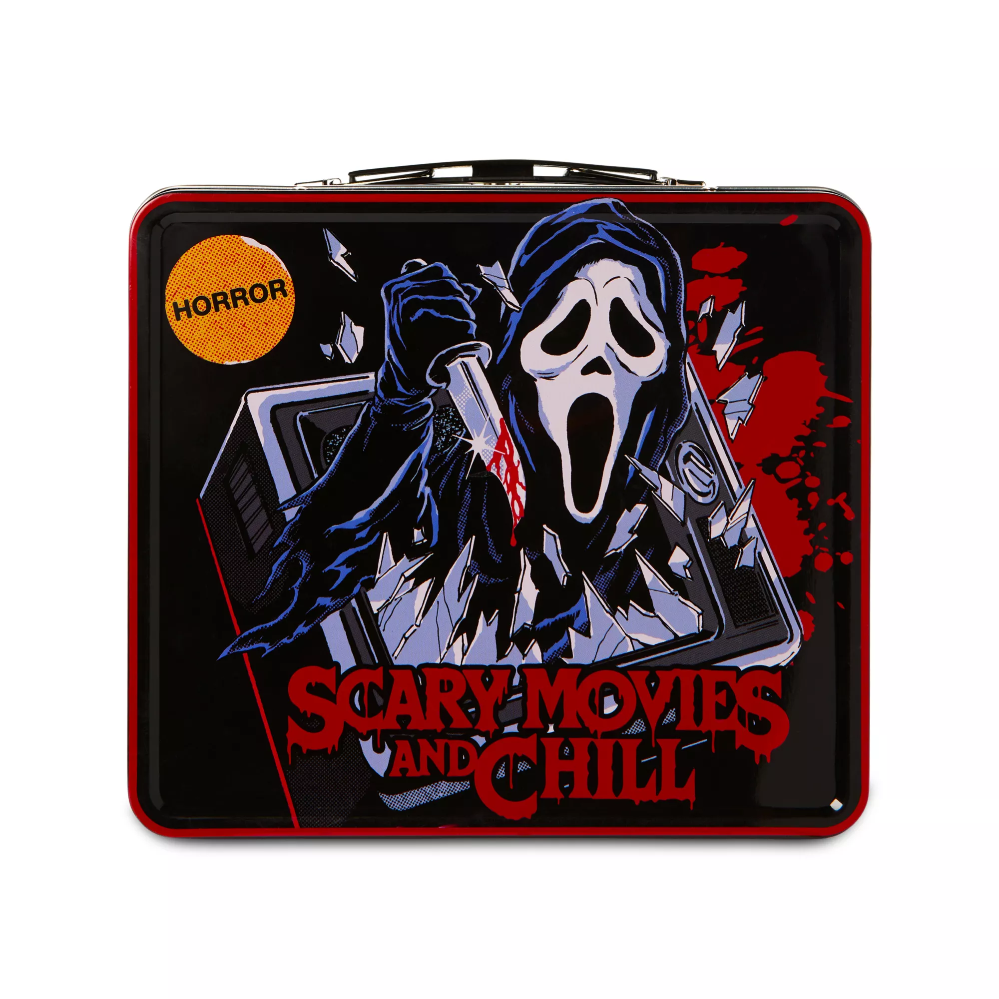 Ghost Face Scary Movies and Chill Lunch Box – Steven Rhodes at Spencer's