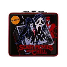 Ghost Face Scary Movies and Chill Lunch Box – Steven Rhodes at Spencer's