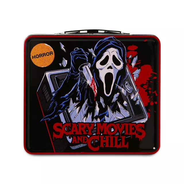 Ghost Face Scary Movies and Chill Lunch Box – Steven Rhodes at Spencer's