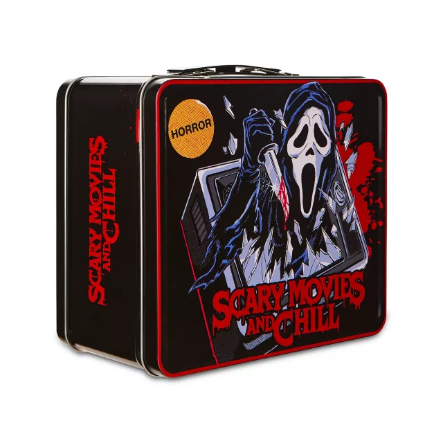 Ghost Face Scary Movies and Chill Lunch Box – Steven Rhodes at Spencer's