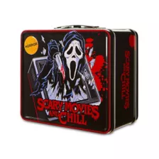 Ghost Face Scary Movies and Chill Lunch Box – Steven Rhodes at Spencer's