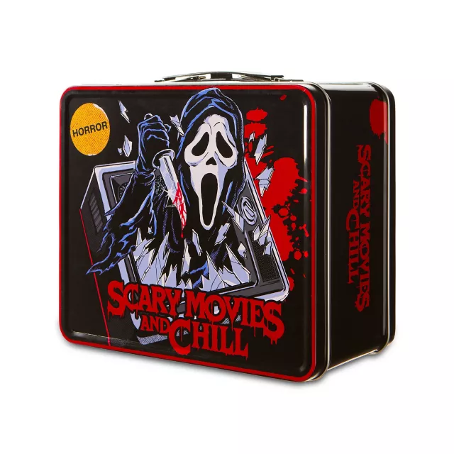 Ghost Face Scary Movies and Chill Lunch Box – Steven Rhodes at Spencer's