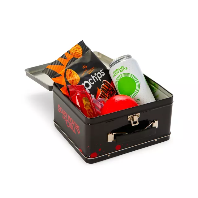 Ghost Face Scary Movies and Chill Lunch Box – Steven Rhodes at Spencer's