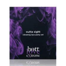 Hott Love Extreme Outta Sight Remote Control Vibrating Panties at Spencer's