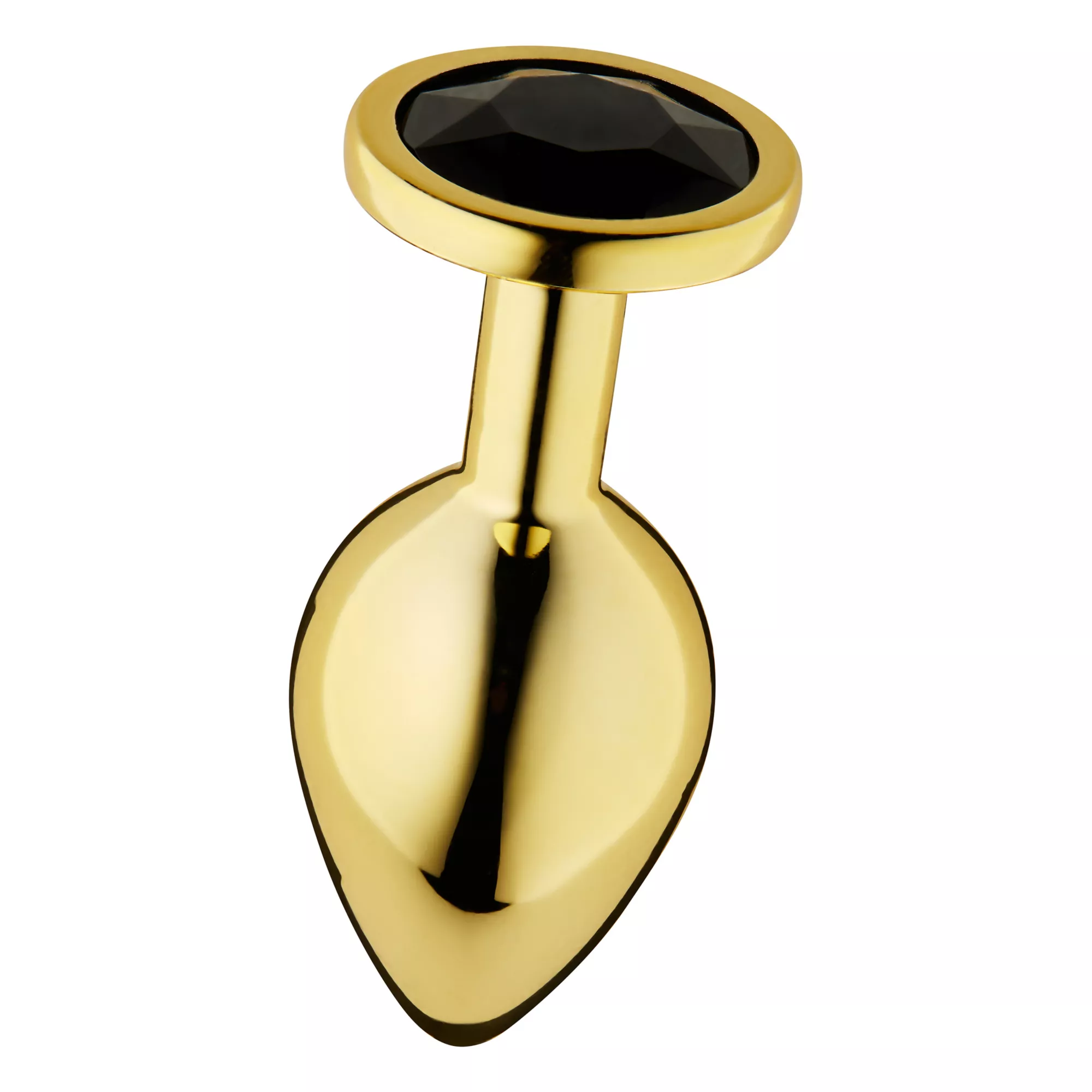 Gold Rush Metal Anal Plug 3 Inch - Hott Love at Spencer's
