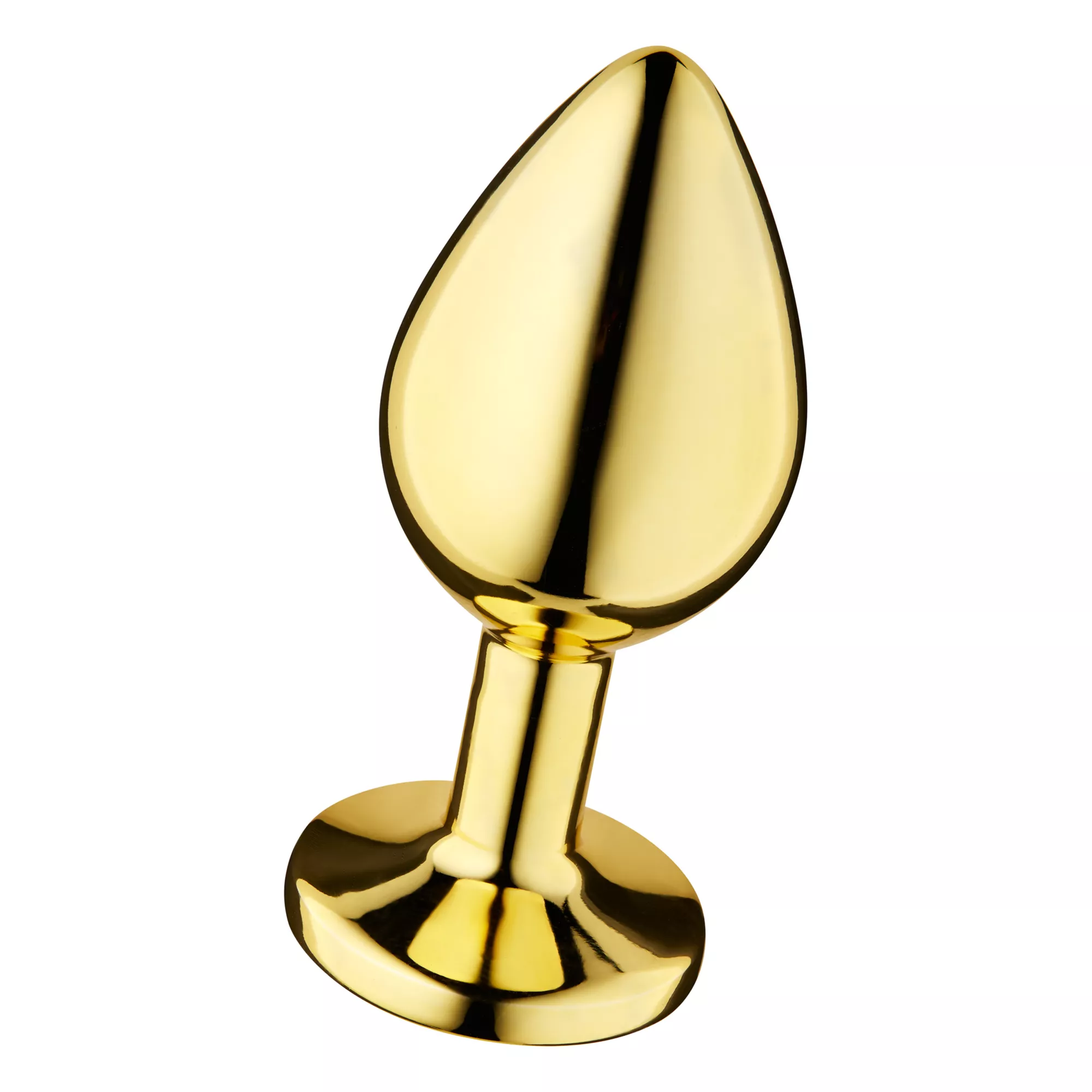 Gold Rush Metal Anal Plug 3 Inch - Hott Love at Spencer's