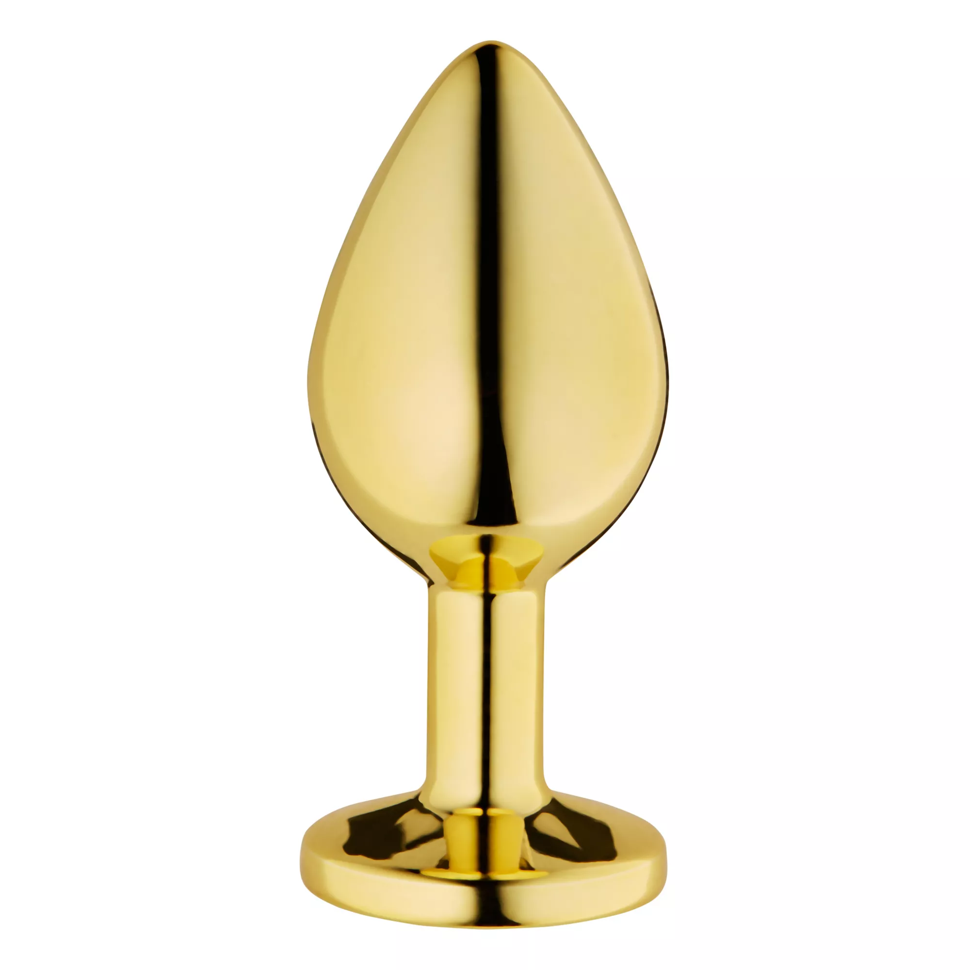 Gold Rush Metal Anal Plug 3 Inch - Hott Love at Spencer's