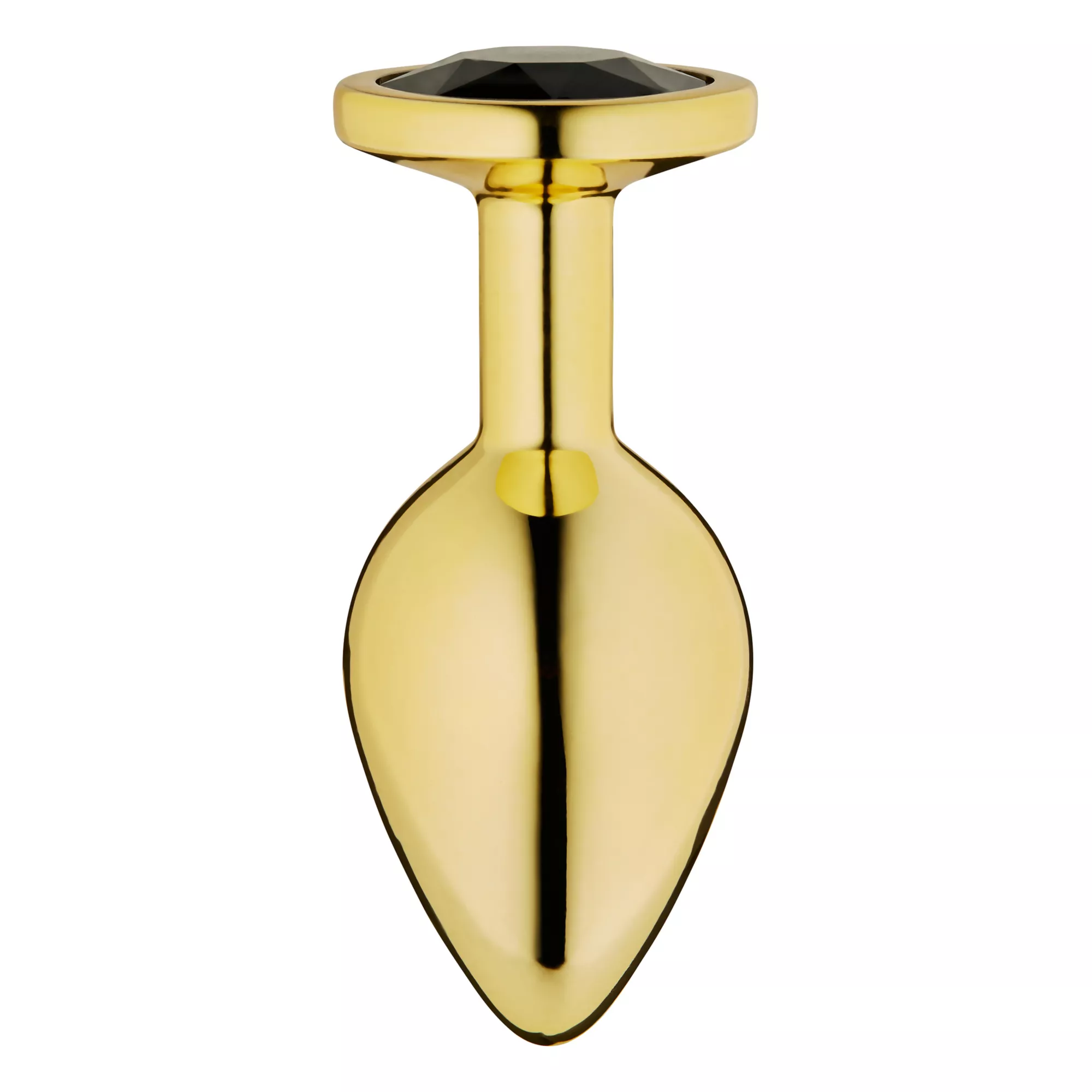 Gold Rush Metal Anal Plug 3 Inch - Hott Love at Spencer's