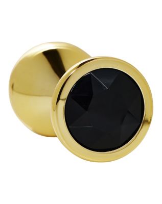 Gold Rush Metal Anal Plug 3 Inch - Hott Love