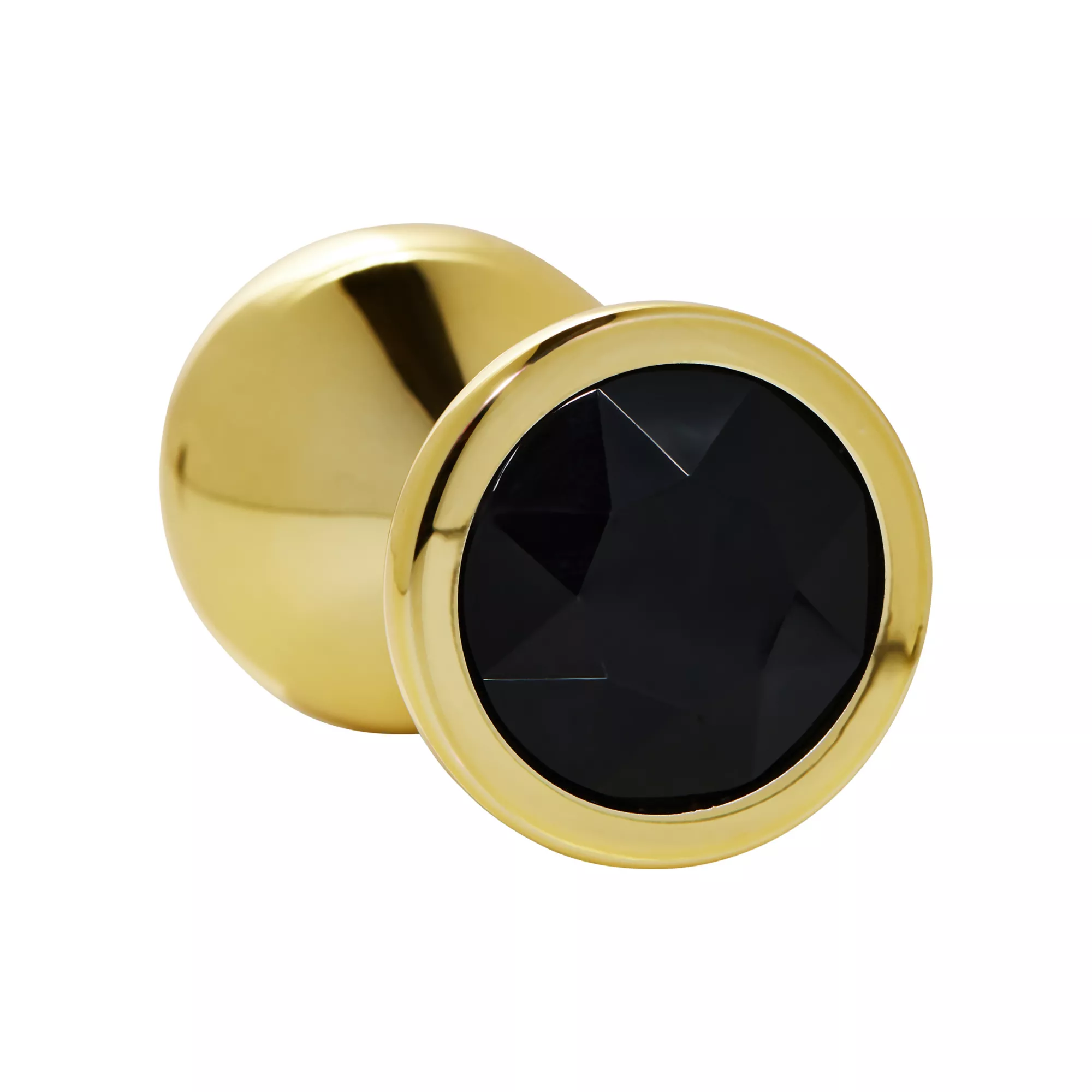 Gold Rush Metal Anal Plug 3 Inch - Hott Love at Spencer's
