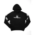 Baphomet Skull Hoodie at Spencer's