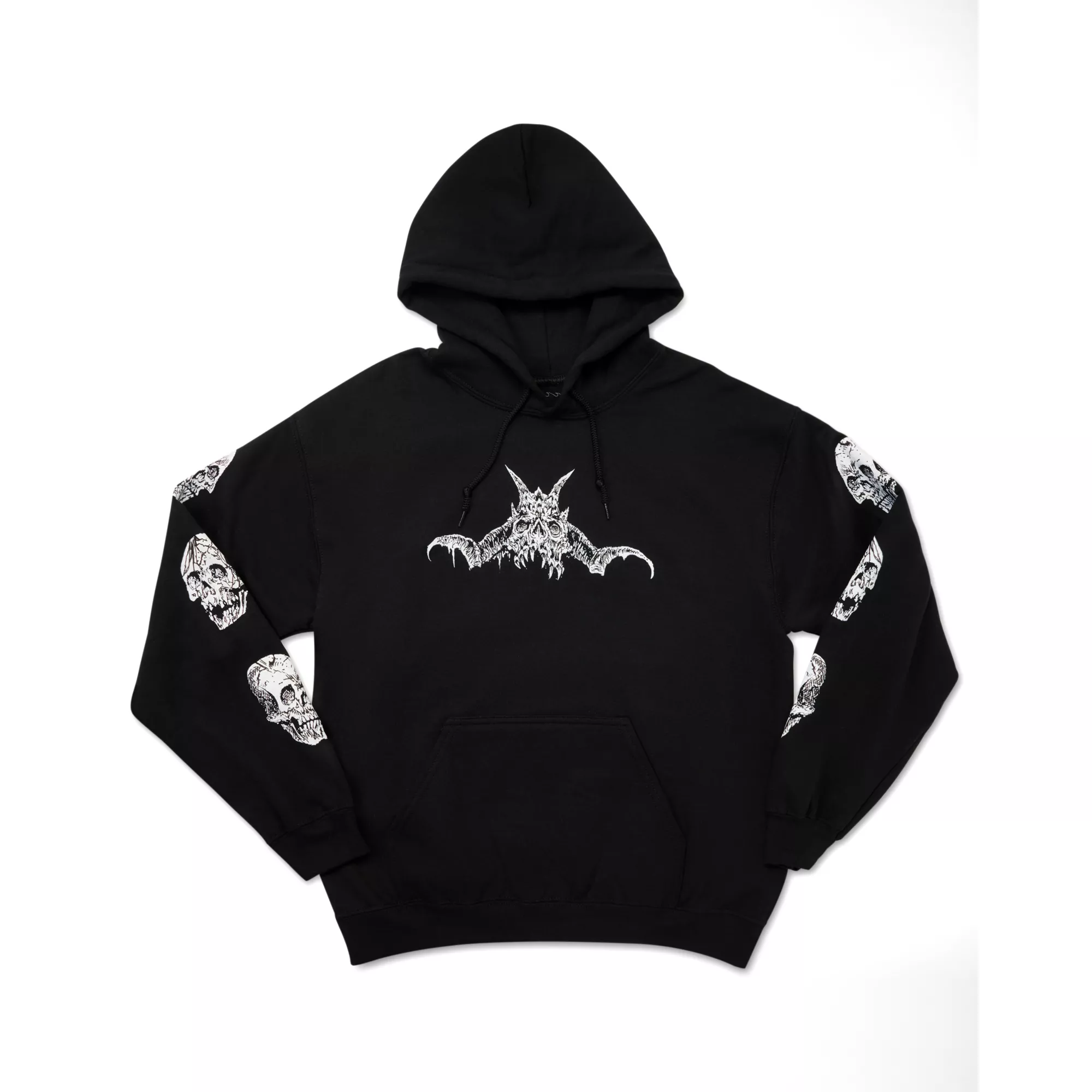 Baphomet Skull Hoodie
