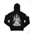 Baphomet Skull Hoodie at Spencer's
