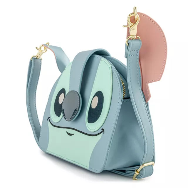 Loungefly Stitch Crossbody Bag - Lilo & Stitch at Spencer's