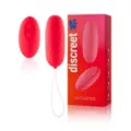 Discreet AF 10-Function Wireless Remote Control Rechargeable Waterproof Bullet Vibrator Pink - 3 Inch at Spencer's