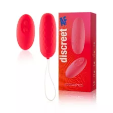 Discreet AF 10-Function Wireless Remote Control Rechargeable Waterproof Bullet Vibrator Pink - 3 Inch at Spencer's