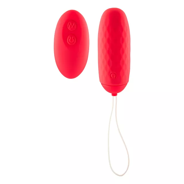 Discreet AF 10-Function Wireless Remote Control Rechargeable Waterproof Bullet Vibrator Pink - 3 Inch