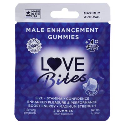 Love Bites Male Sensual Enhancement Gummies - 2 Count