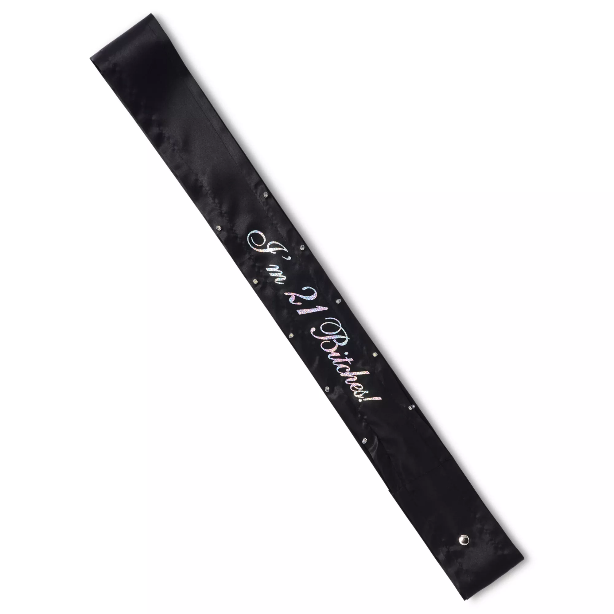 Light-Up I'm 21 Bitches Sash at Spencer's