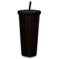 Black Birthday Bitch Cup with Straw - 20 oz. at Spencer's