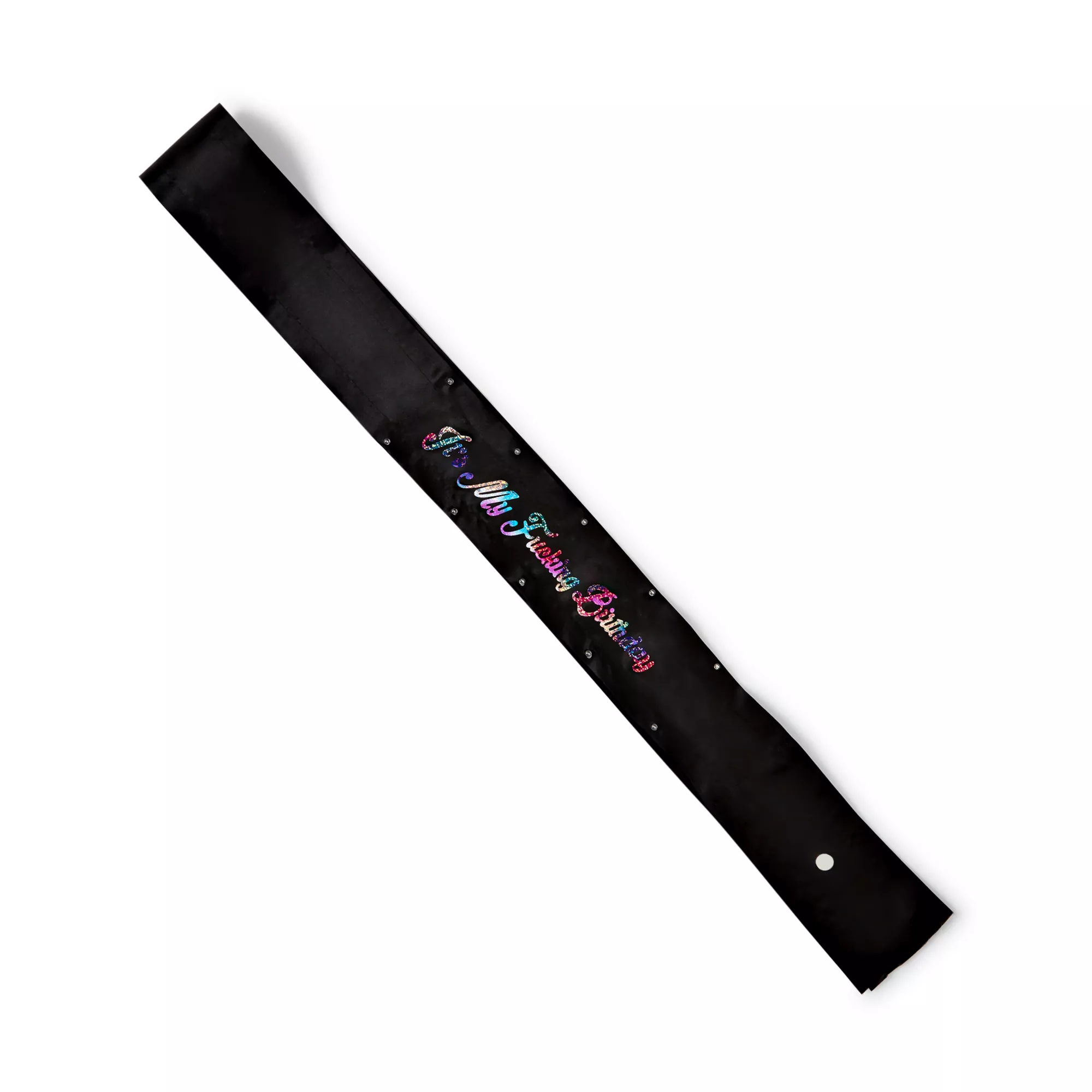 Light-Up It's My Fucking Birthday Sash at Spencer's